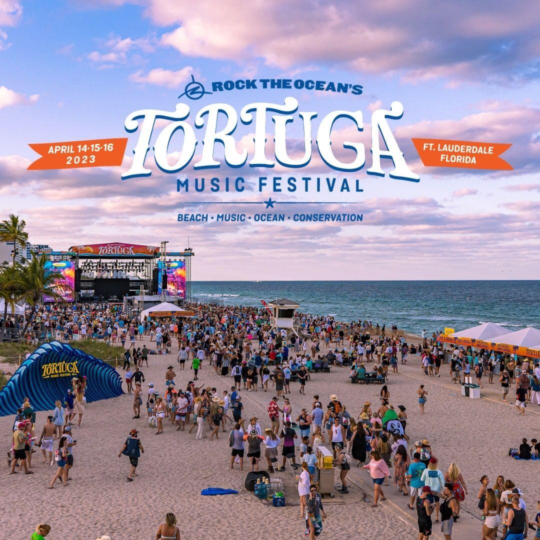 Tortuga Music Festival Reef Discovery Center
